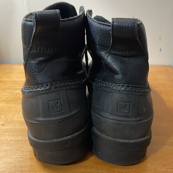 Mens SPERRY, Brewster Low Boot Black/Black size 11.5 - Picture 4 of 8